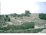 Overview of storerooms at Masada